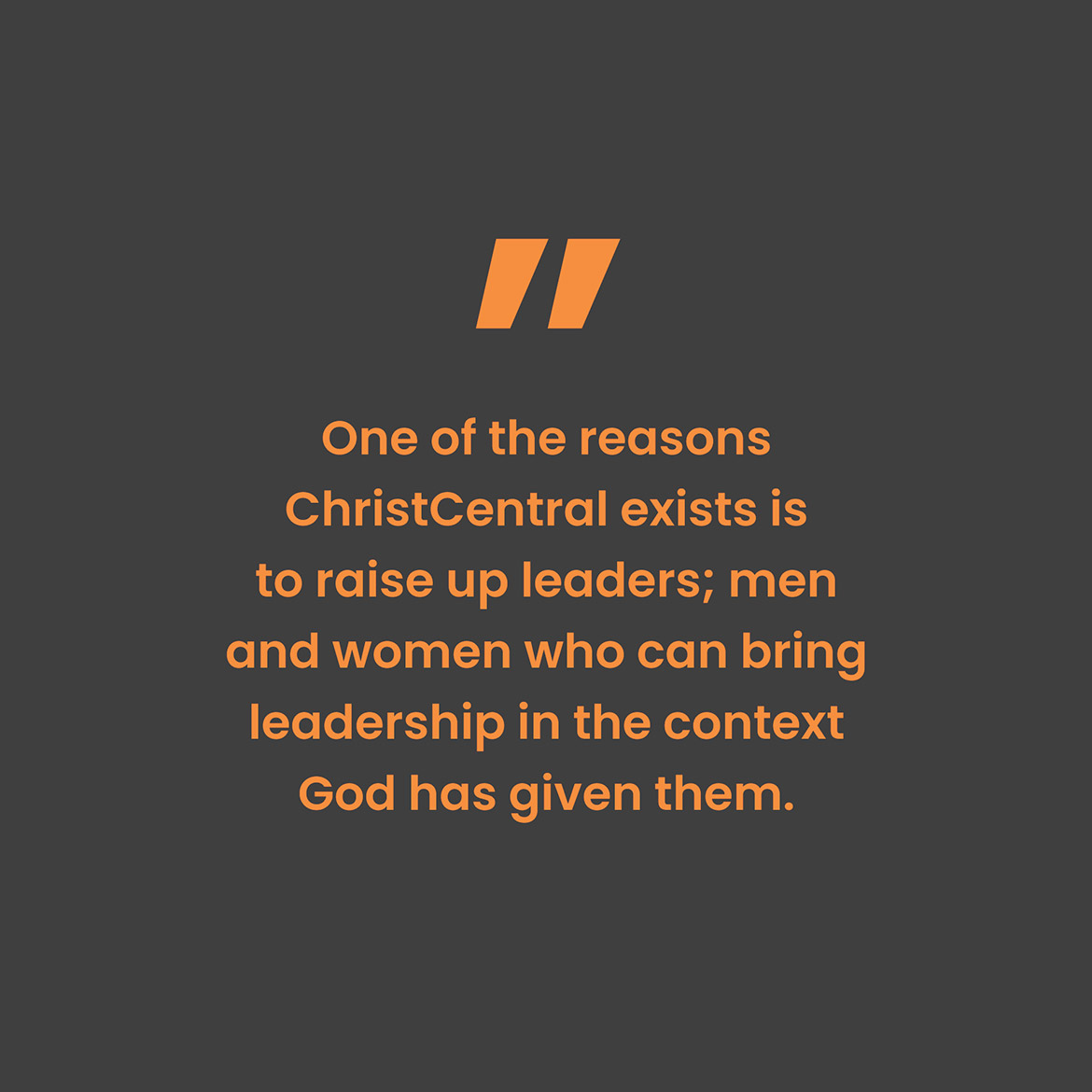 Devoted Leaders Conference Quote